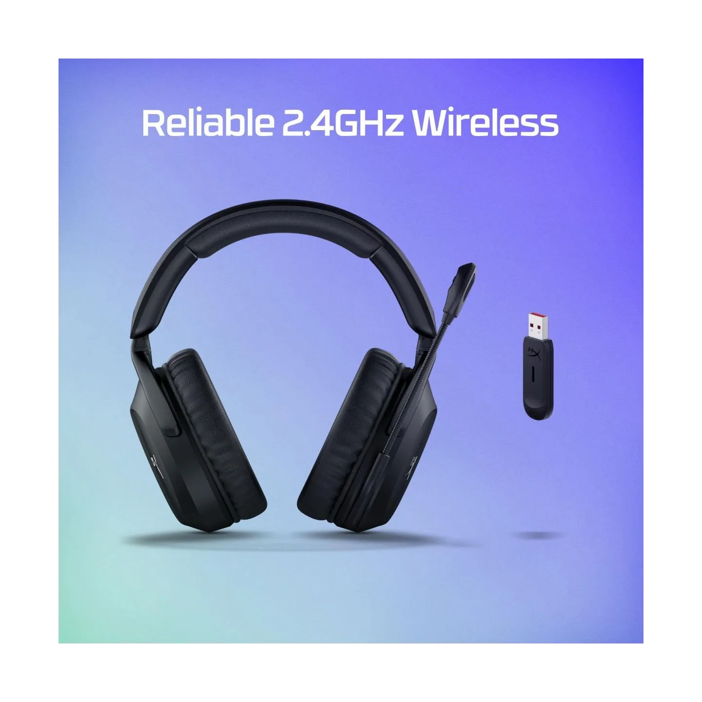 Hyperx Headset Black / 676A2AA