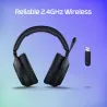 Hyperx Headset Black / 676A2AA