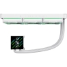 Gamemax CPU Liquid Cooler | HAILSTORM 360 LCD WH | White