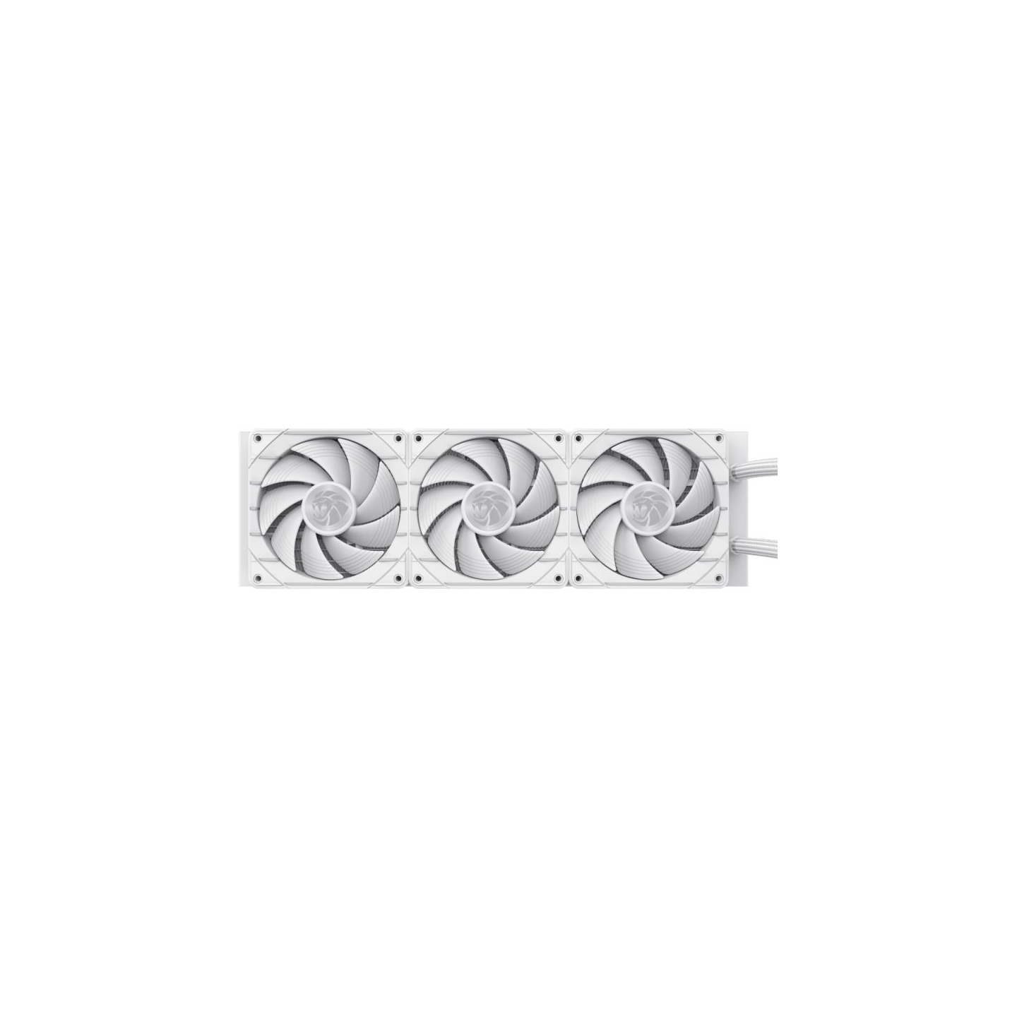 Gamemax CPU Liquid Cooler | HAILSTORM 360 LCD WH | White