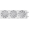 Gamemax CPU Liquid Cooler | HAILSTORM 360 LCD WH | White