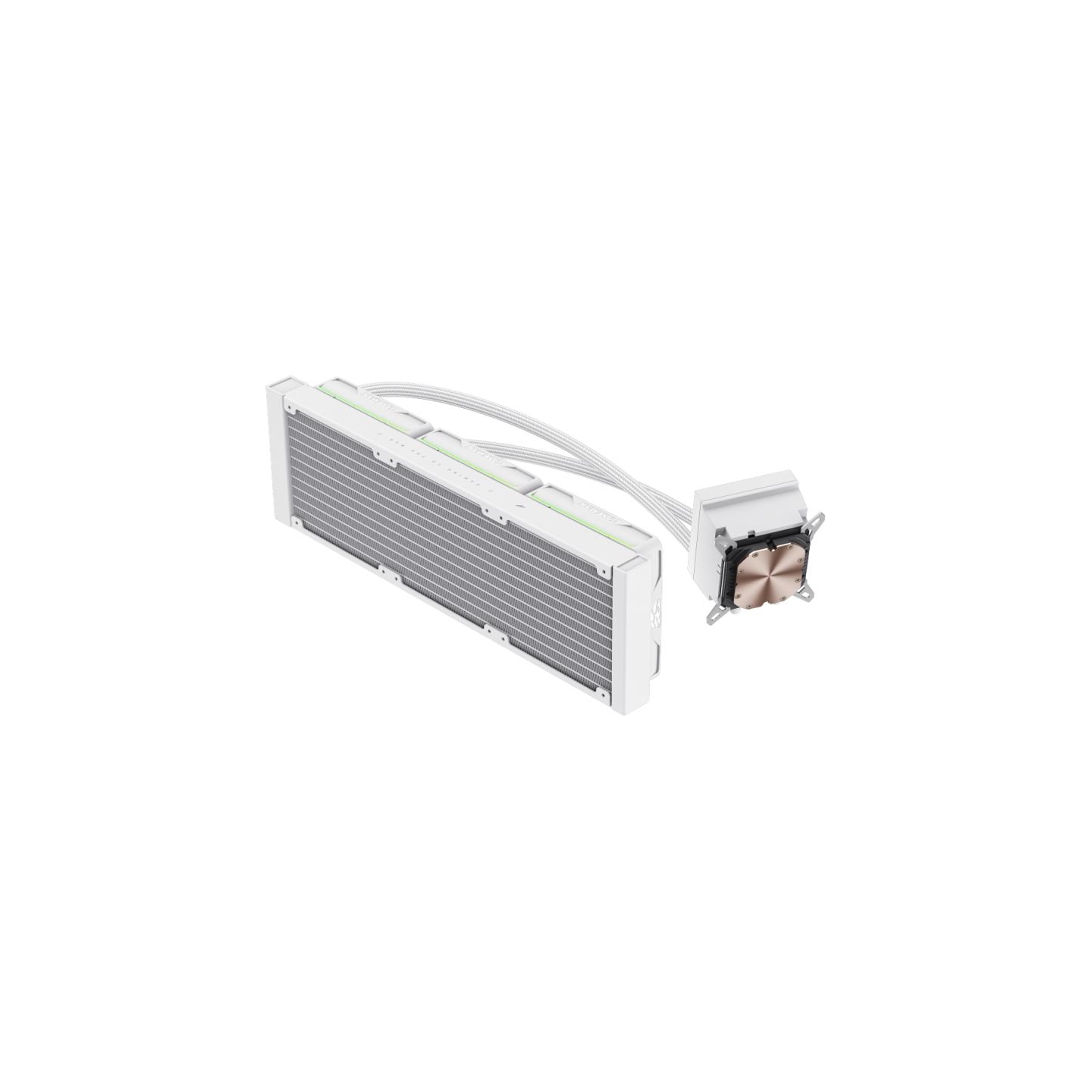 Gamemax CPU Liquid Cooler | HAILSTORM 360 LCD WH | White