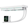 Gamemax CPU Liquid Cooler | HAILSTORM 360 LCD WH | White