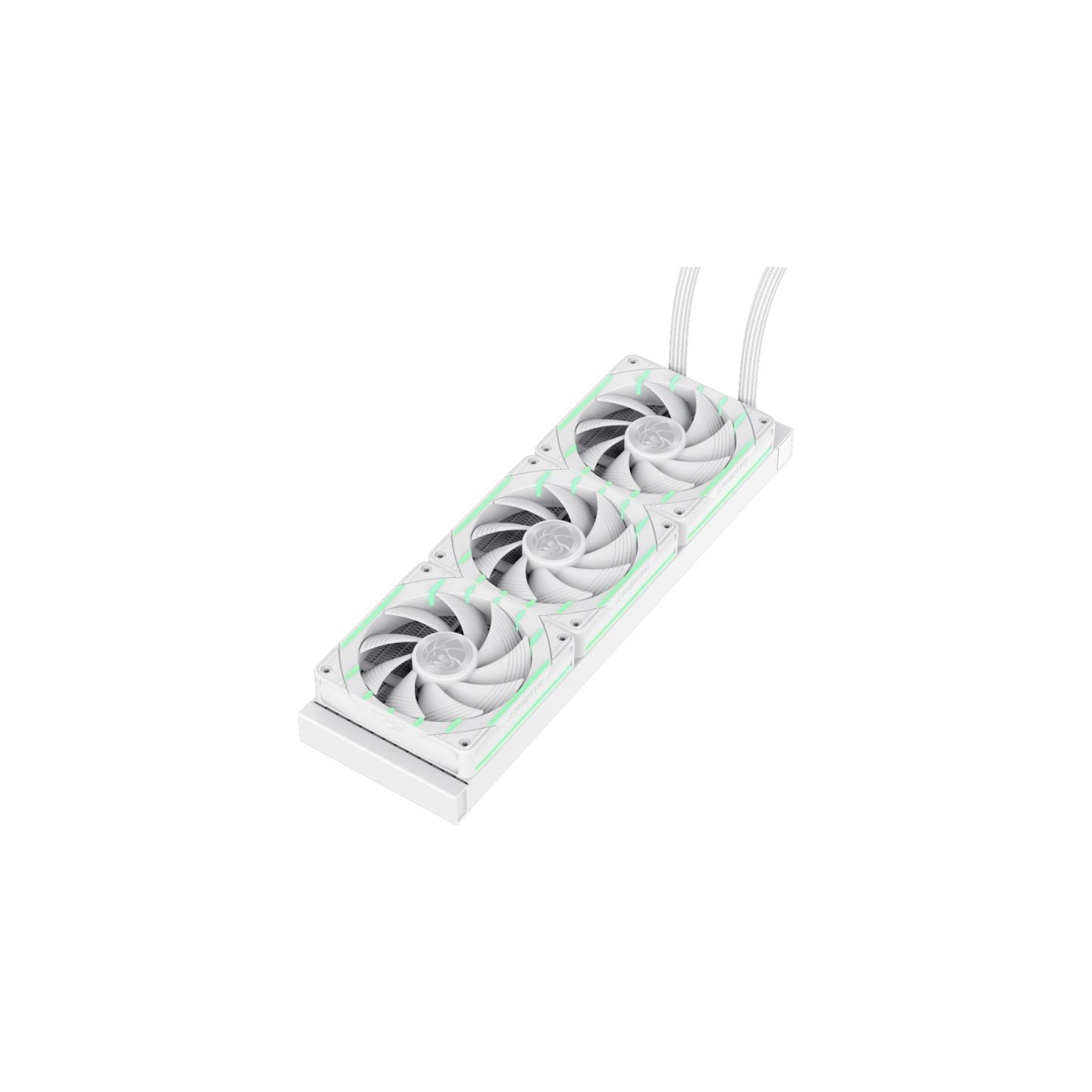 Gamemax CPU Liquid Cooler | HAILSTORM 360 LCD WH | White