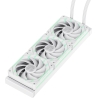 Gamemax CPU Liquid Cooler | HAILSTORM 360 LCD WH | White