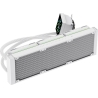 Gamemax CPU Liquid Cooler | HAILSTORM 360 LCD WH | White