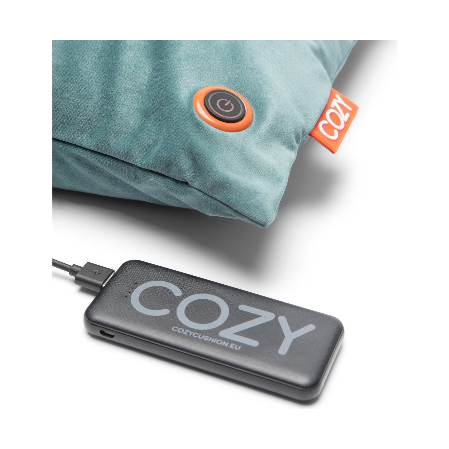 Bodi-Tek COZY Una Heated Comfort Cushion 45 x 45cm, Green