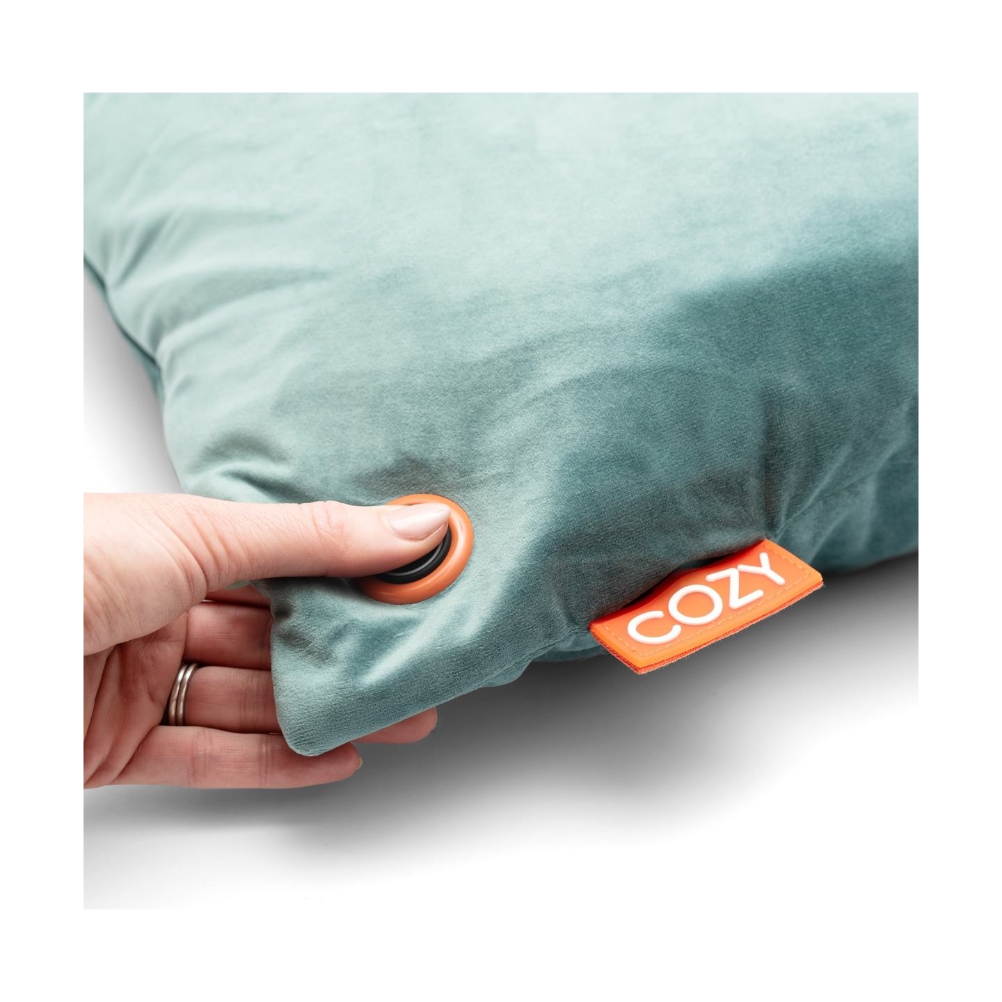 Bodi-Tek COZY Una Heated Comfort Cushion 45 x 45cm, Green