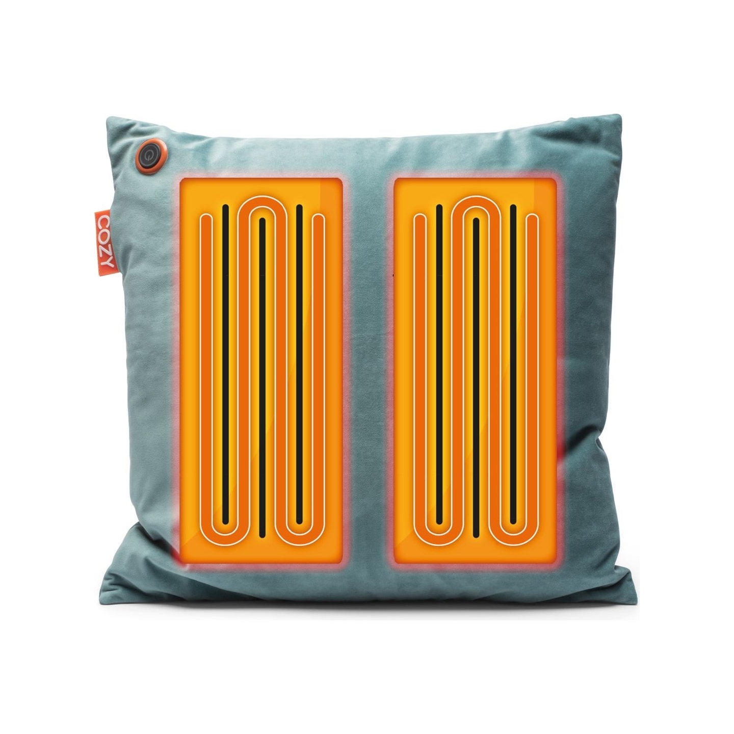 Bodi-Tek COZY Una Heated Comfort Cushion 45 x 45cm, Green