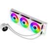Gamemax CPU Liquid Cooler | ICEBURG 360 DIGITAL WH | White