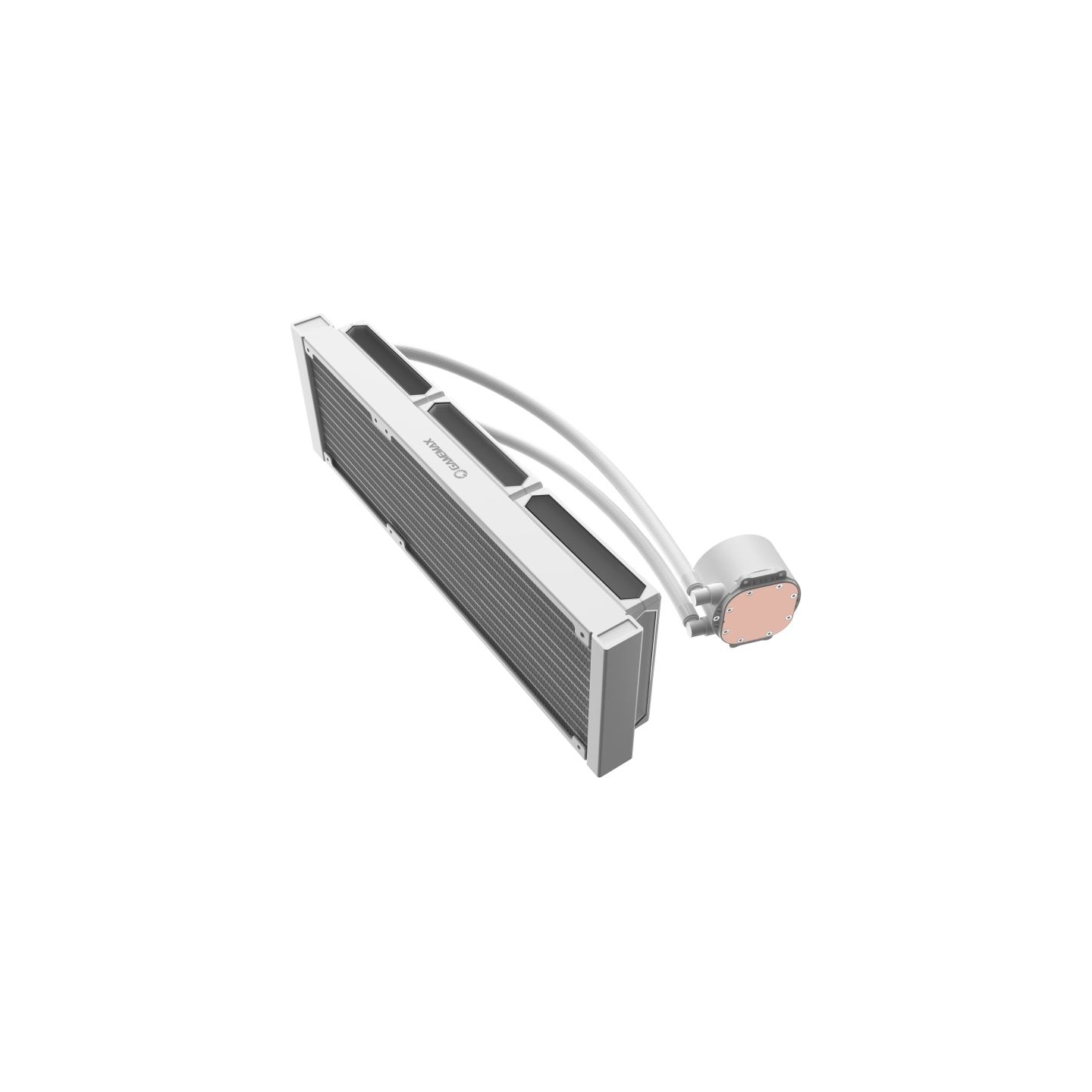 Gamemax CPU Liquid Cooler | ICEBURG 360 DIGITAL WH | White