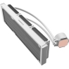 Gamemax CPU Liquid Cooler | ICEBURG 360 DIGITAL WH | White