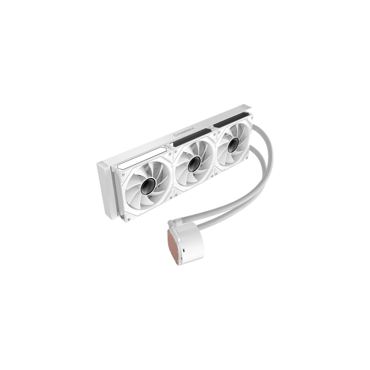 Gamemax CPU Liquid Cooler | ICEBURG 360 DIGITAL WH | White