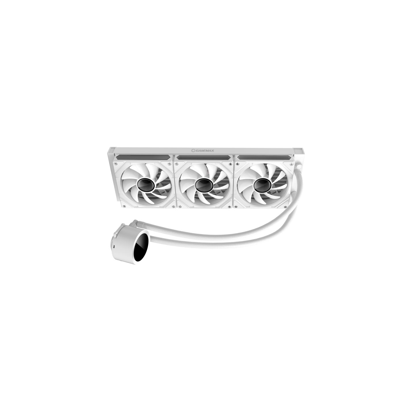 Gamemax CPU Liquid Cooler | ICEBURG 360 DIGITAL WH | White