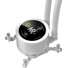 Gamemax CPU Liquid Cooler | ICEBURG 360 DIGITAL WH | White