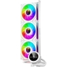 Gamemax CPU Liquid Cooler | ICEBURG 360 DIGITAL WH | White