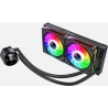 Gamemax CPU Liquid Cooler | ICEBURG 240 DIGITAL BK | Black