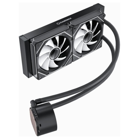 Gamemax CPU Liquid Cooler | ICEBURG 240 DIGITAL BK | Black
