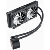 Gamemax CPU Liquid Cooler | ICEBURG 240 DIGITAL BK | Black