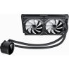 Gamemax CPU Liquid Cooler | ICEBURG 240 DIGITAL BK | Black
