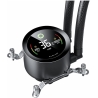Gamemax CPU Liquid Cooler | ICEBURG 240 DIGITAL BK | Black
