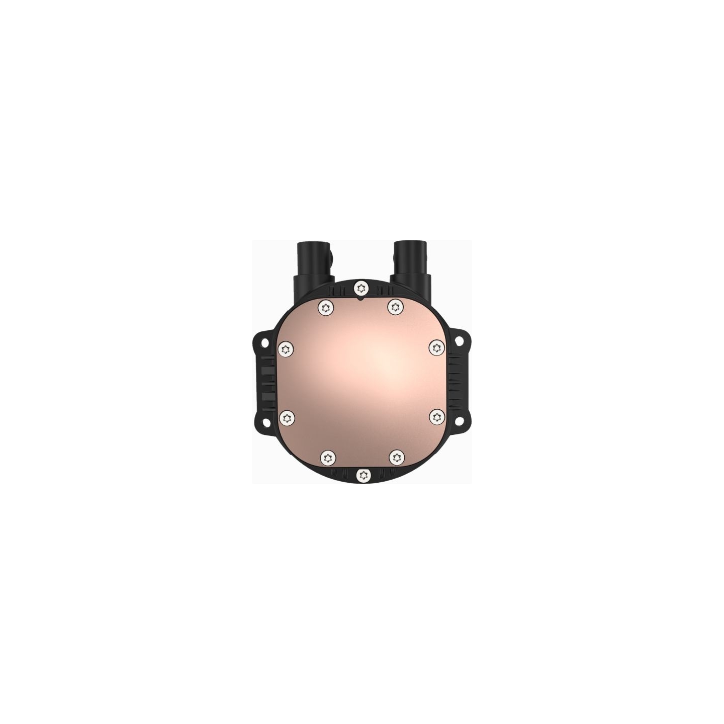 Gamemax CPU Liquid Cooler | ICEBURG 240 DIGITAL BK | Black