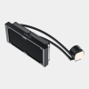 Gamemax CPU Liquid Cooler | ICEBURG 240 DIGITAL BK | Black