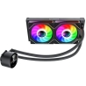 Gamemax CPU Liquid Cooler | ICEBURG 240 DIGITAL BK | Black
