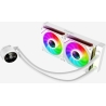 Gamemax CPU Liquid Cooler | ICEBURG 240 DIGITAL WH | White