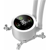 Gamemax CPU Liquid Cooler | ICEBURG 240 DIGITAL WH | White