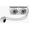 Gamemax CPU Liquid Cooler | ICEBURG 240 DIGITAL WH | White