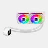 Gamemax CPU Liquid Cooler | ICEBURG 240 DIGITAL WH | White