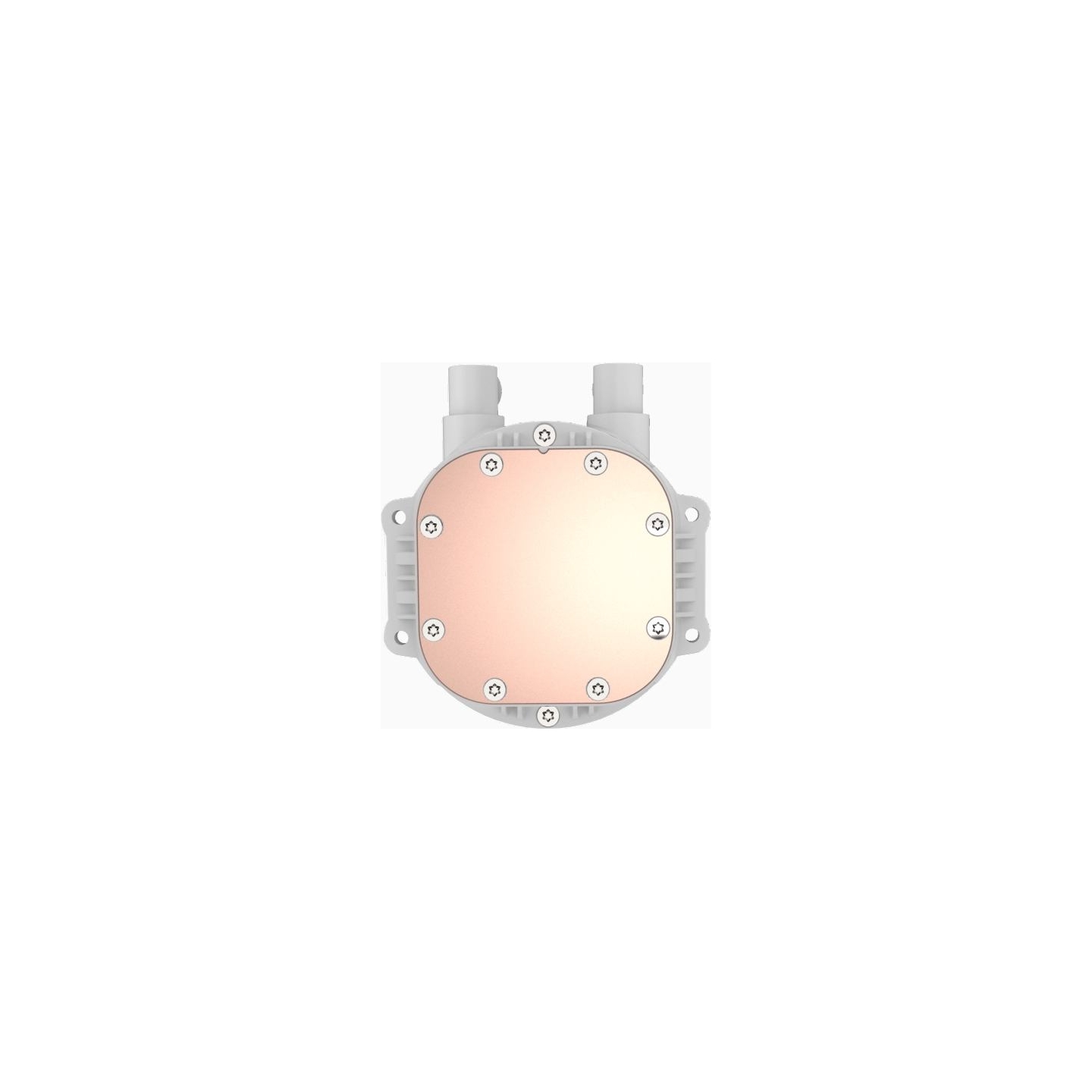 Gamemax CPU Liquid Cooler | ICEBURG 240 DIGITAL WH | White