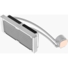 Gamemax CPU Liquid Cooler | ICEBURG 240 DIGITAL WH | White