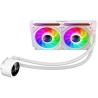 Gamemax CPU Liquid Cooler | ICEBURG 240 DIGITAL WH | White
