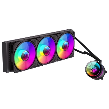 Gamemax CPU Liquid Cooler | ICEBURG 360 INFINITY BK | Black