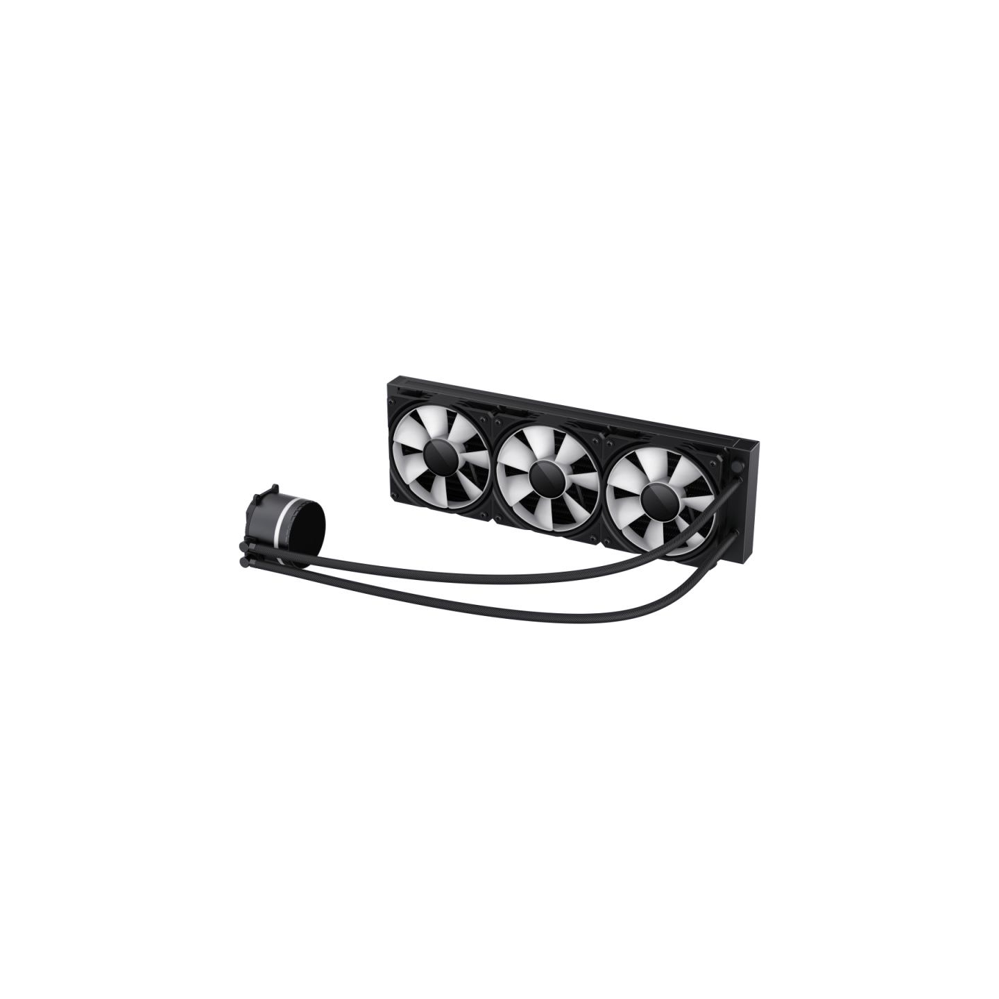 Gamemax CPU Liquid Cooler | ICEBURG 360 INFINITY BK | Black