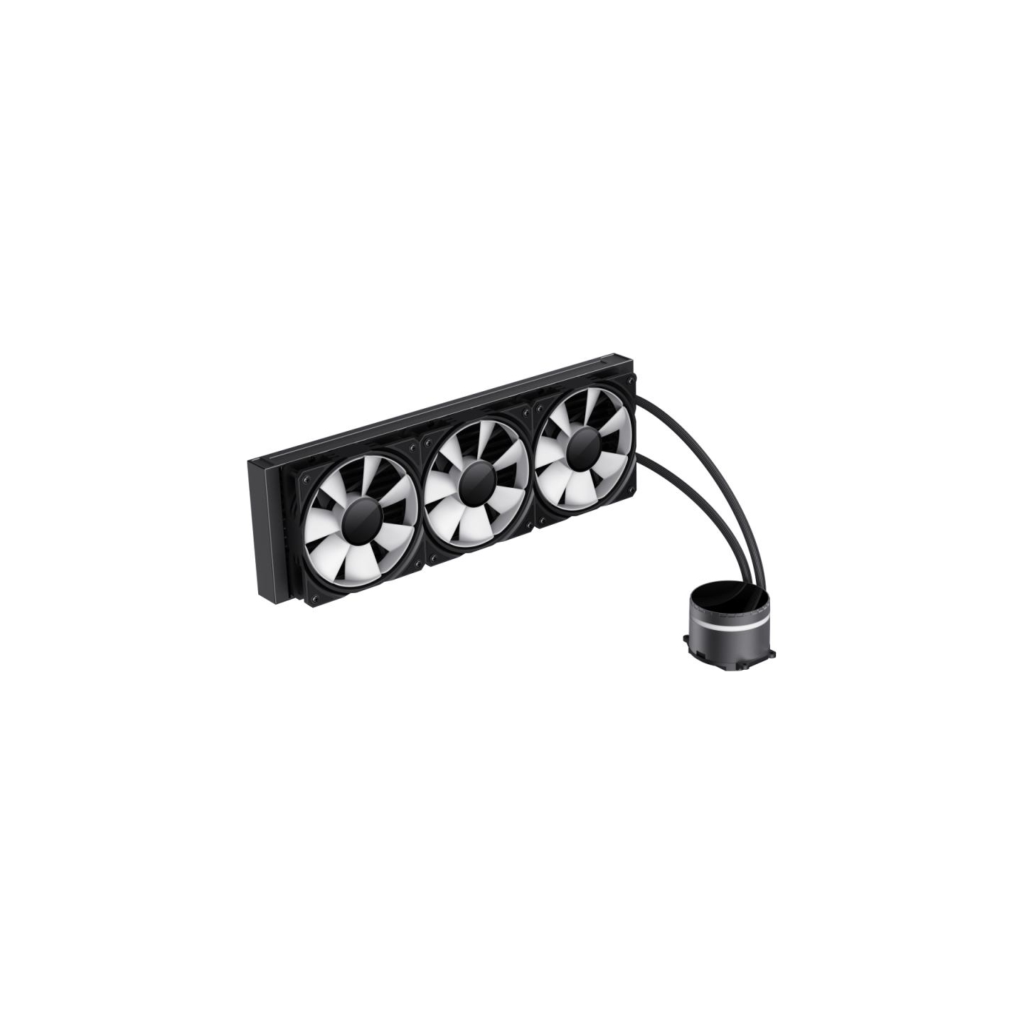 Gamemax CPU Liquid Cooler | ICEBURG 360 INFINITY BK | Black