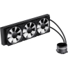 Gamemax CPU Liquid Cooler | ICEBURG 360 INFINITY BK | Black