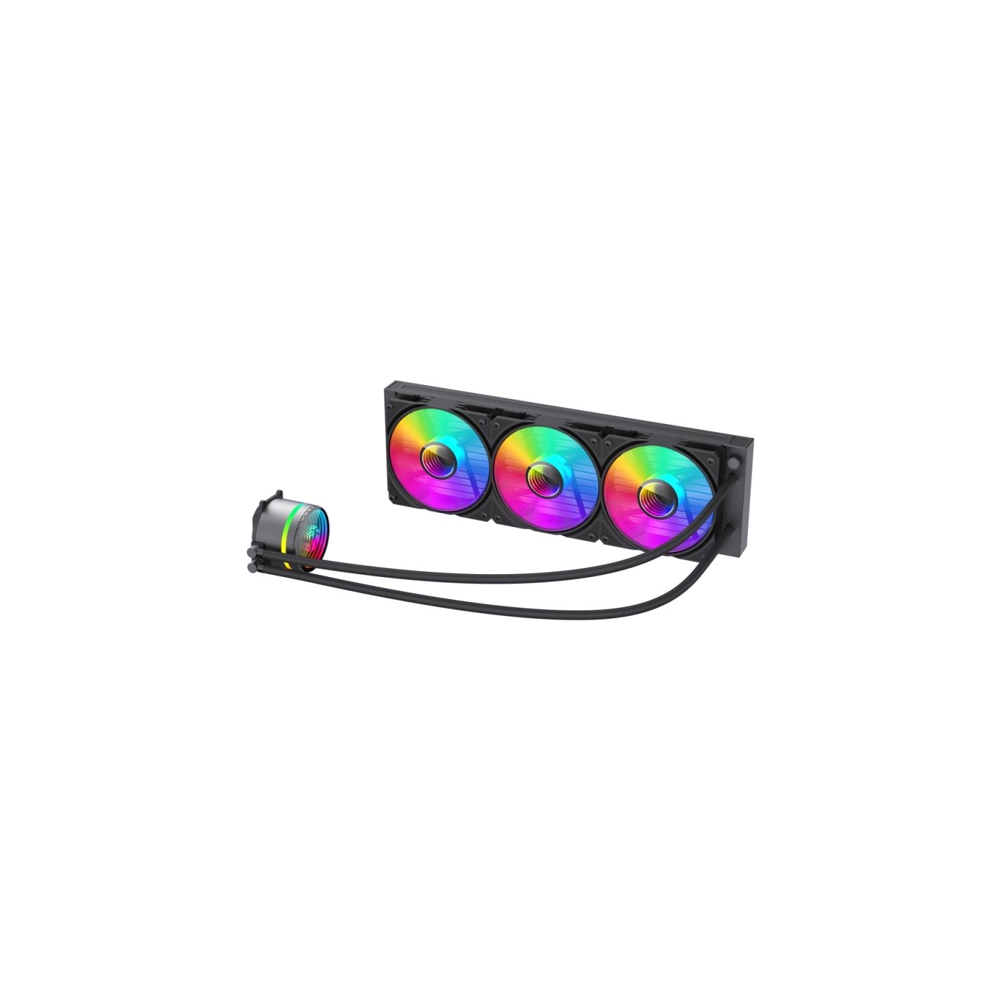 Gamemax CPU Liquid Cooler | ICEBURG 360 INFINITY BK | Black