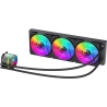 Gamemax CPU Liquid Cooler | ICEBURG 360 INFINITY BK | Black