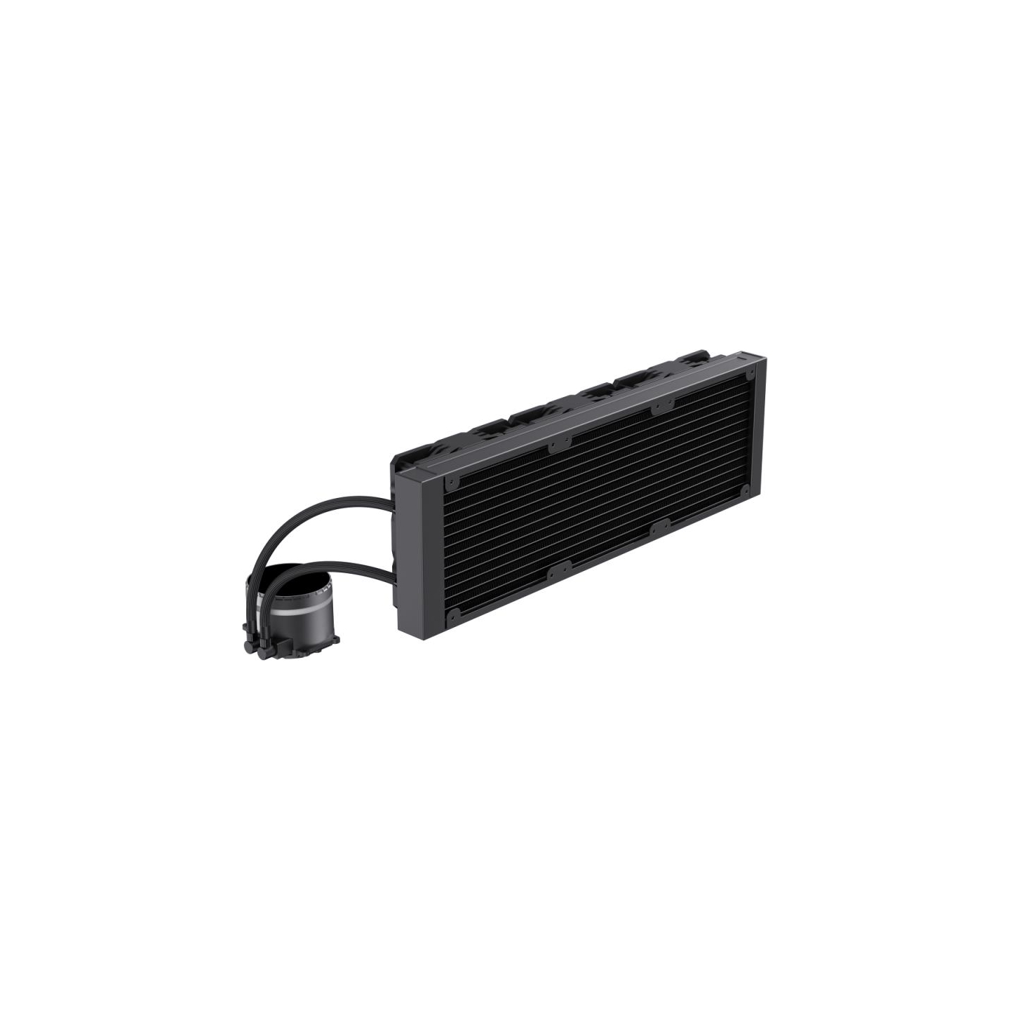 Gamemax CPU Liquid Cooler | ICEBURG 360 INFINITY BK | Black