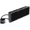 Gamemax CPU Liquid Cooler | ICEBURG 360 INFINITY BK | Black