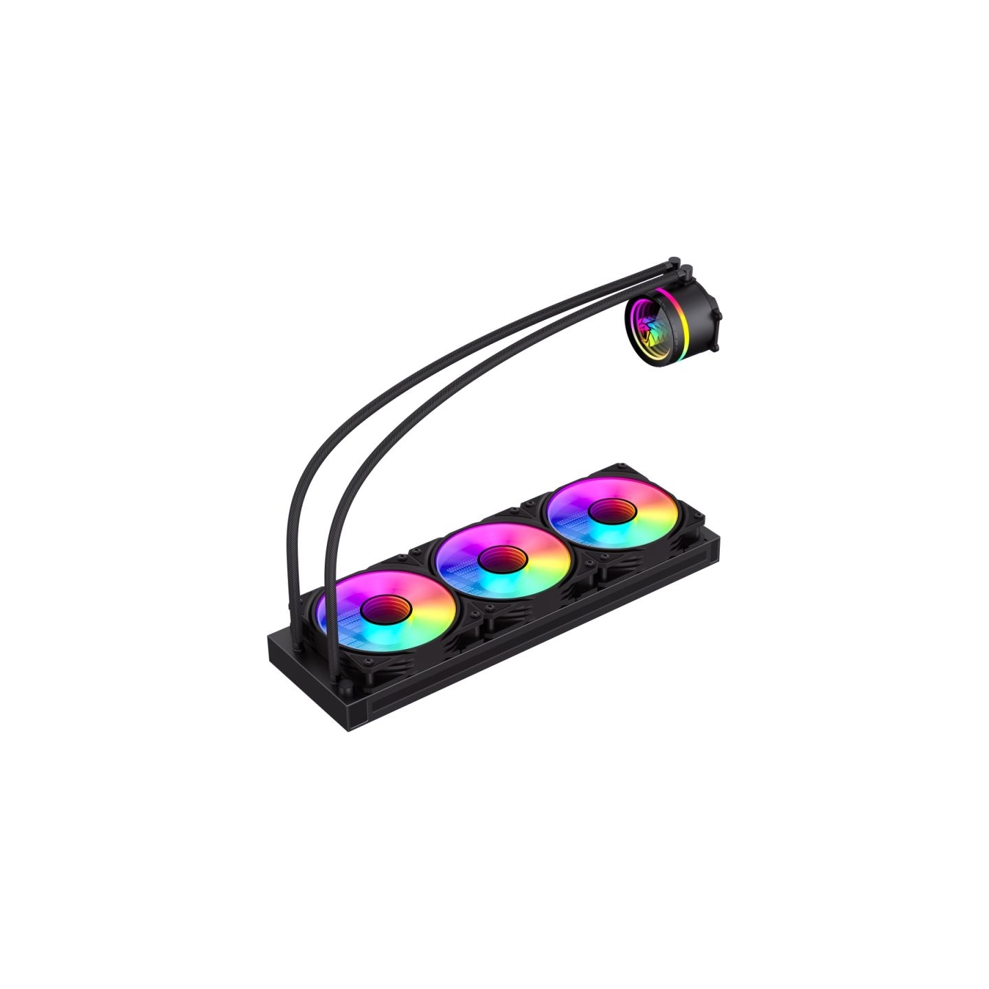 Gamemax CPU Liquid Cooler | ICEBURG 360 INFINITY BK | Black