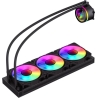 Gamemax CPU Liquid Cooler | ICEBURG 360 INFINITY BK | Black