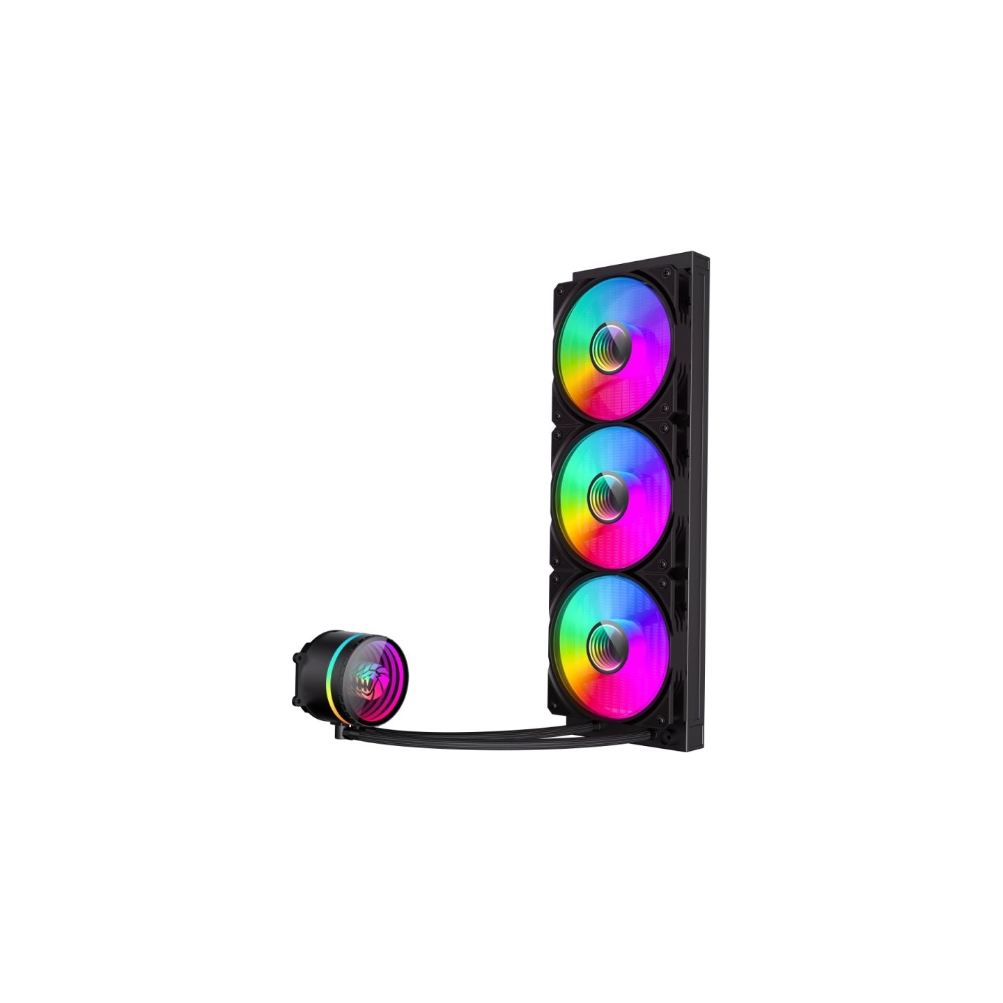 Gamemax CPU Liquid Cooler | ICEBURG 360 INFINITY BK | Black