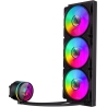Gamemax CPU Liquid Cooler | ICEBURG 360 INFINITY BK | Black