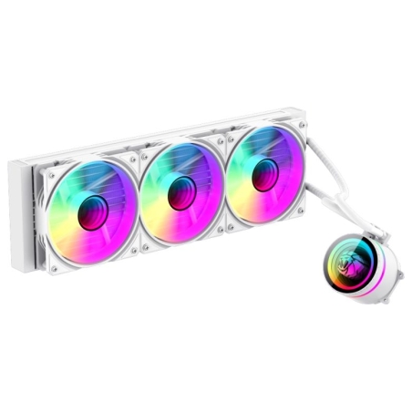 Gamemax CPU Liquid Cooler | ICEBURG 360 INFINITY WH | White