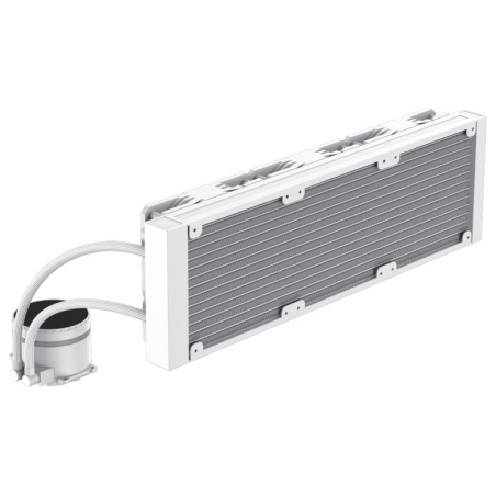 Gamemax CPU Liquid Cooler | ICEBURG 360 INFINITY WH | White