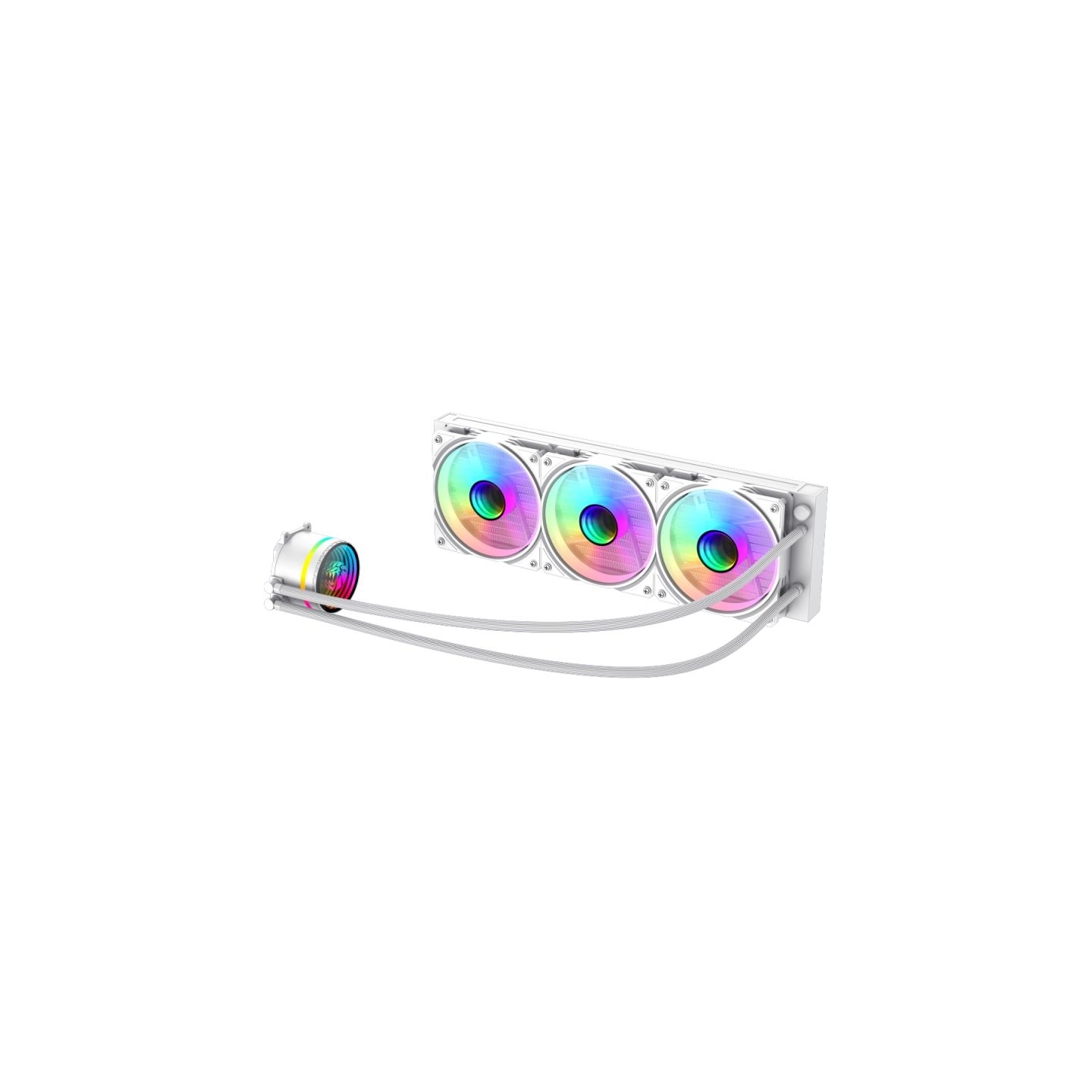Gamemax CPU Liquid Cooler | ICEBURG 360 INFINITY WH | White